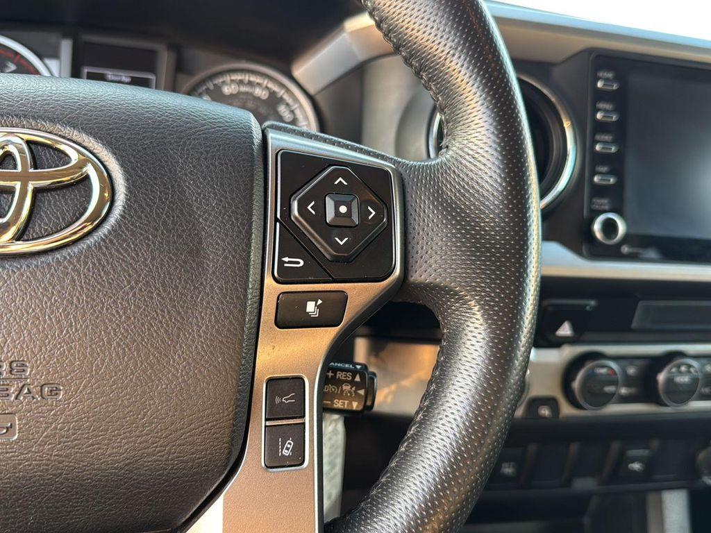 used 2022 Toyota Tacoma car, priced at $33,899