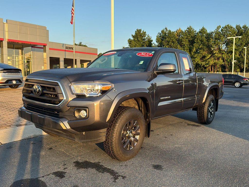 used 2022 Toyota Tacoma car, priced at $33,899