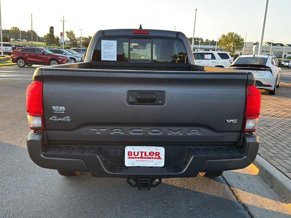 used 2022 Toyota Tacoma car, priced at $33,899