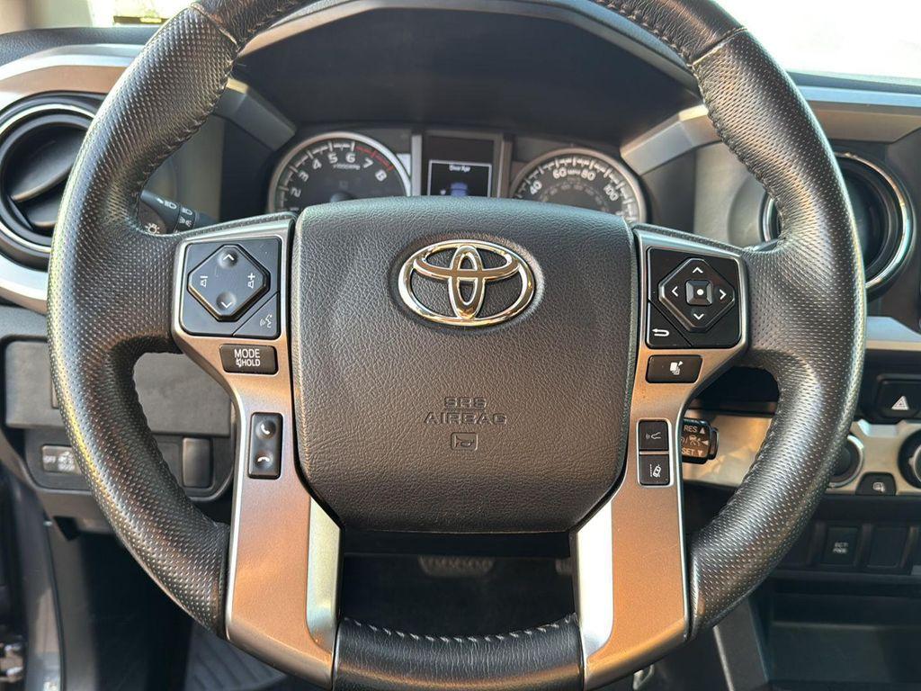 used 2022 Toyota Tacoma car, priced at $33,899