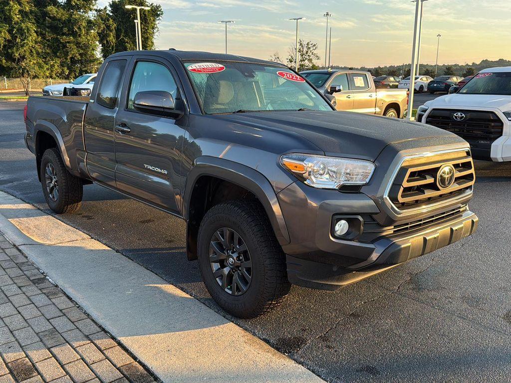 used 2022 Toyota Tacoma car, priced at $33,899