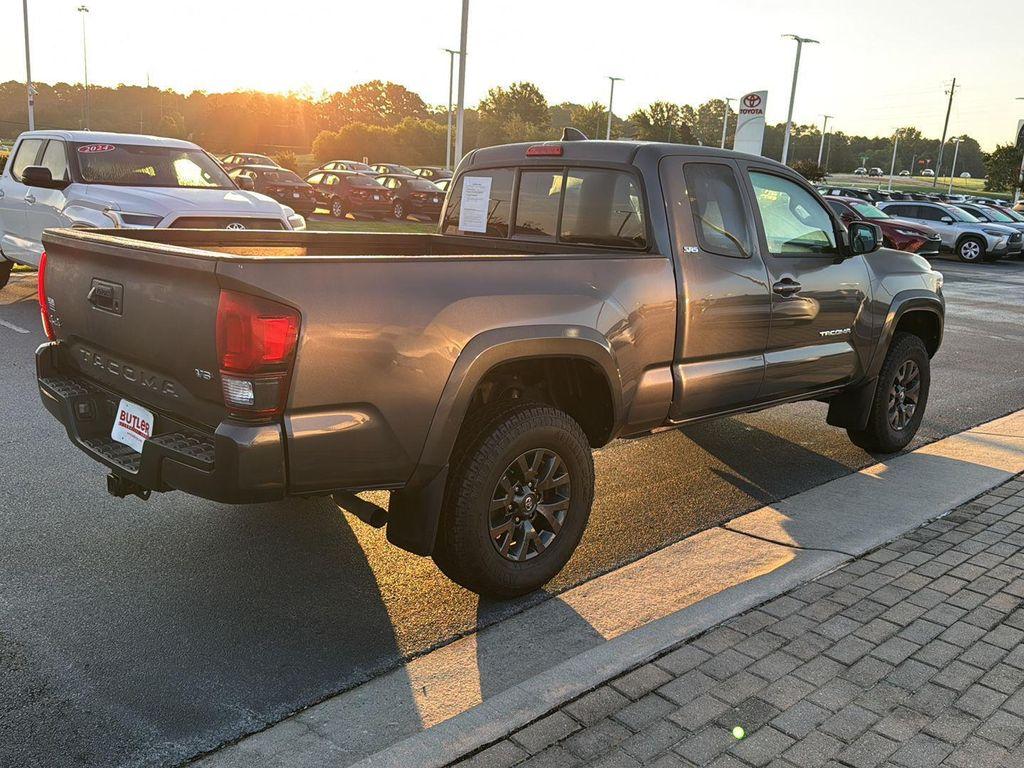 used 2022 Toyota Tacoma car, priced at $33,899