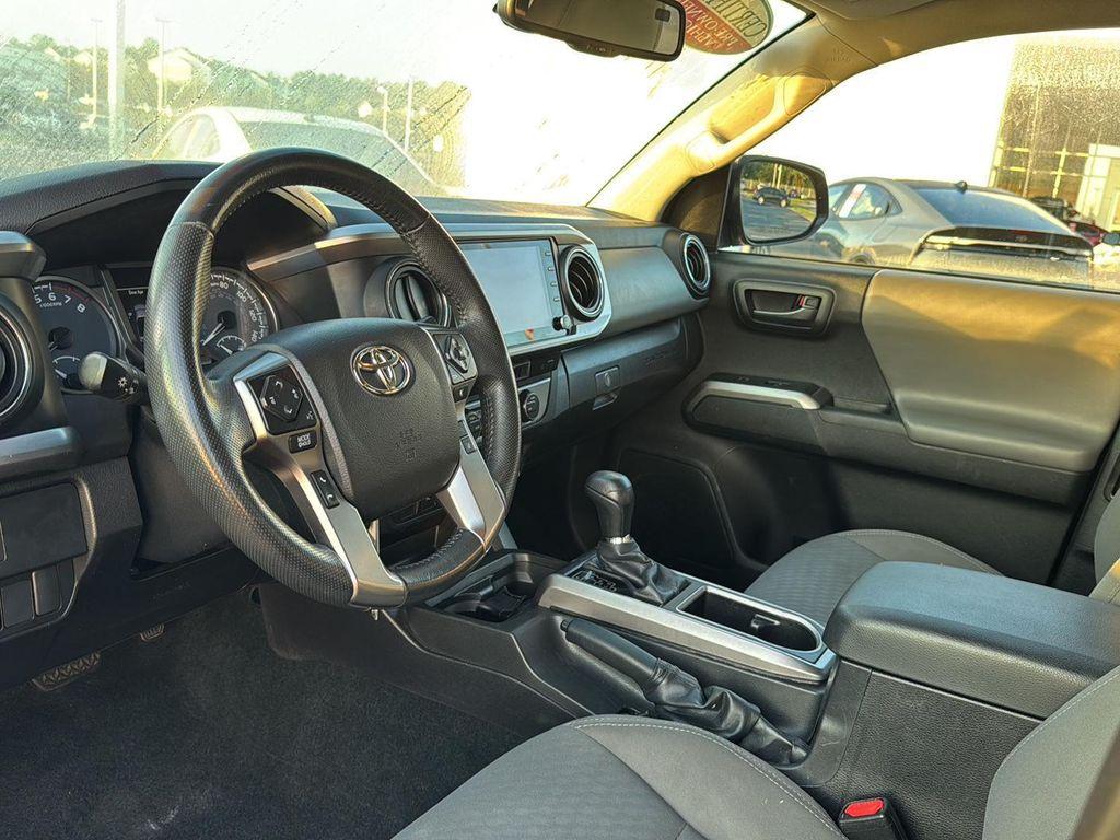 used 2022 Toyota Tacoma car, priced at $33,899