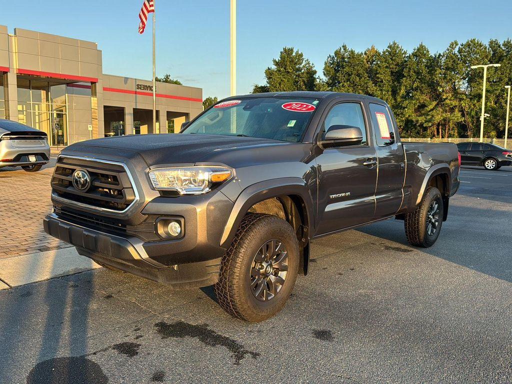used 2022 Toyota Tacoma car, priced at $33,899