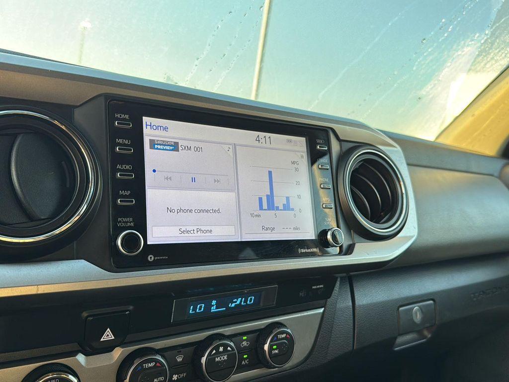 used 2022 Toyota Tacoma car, priced at $33,899