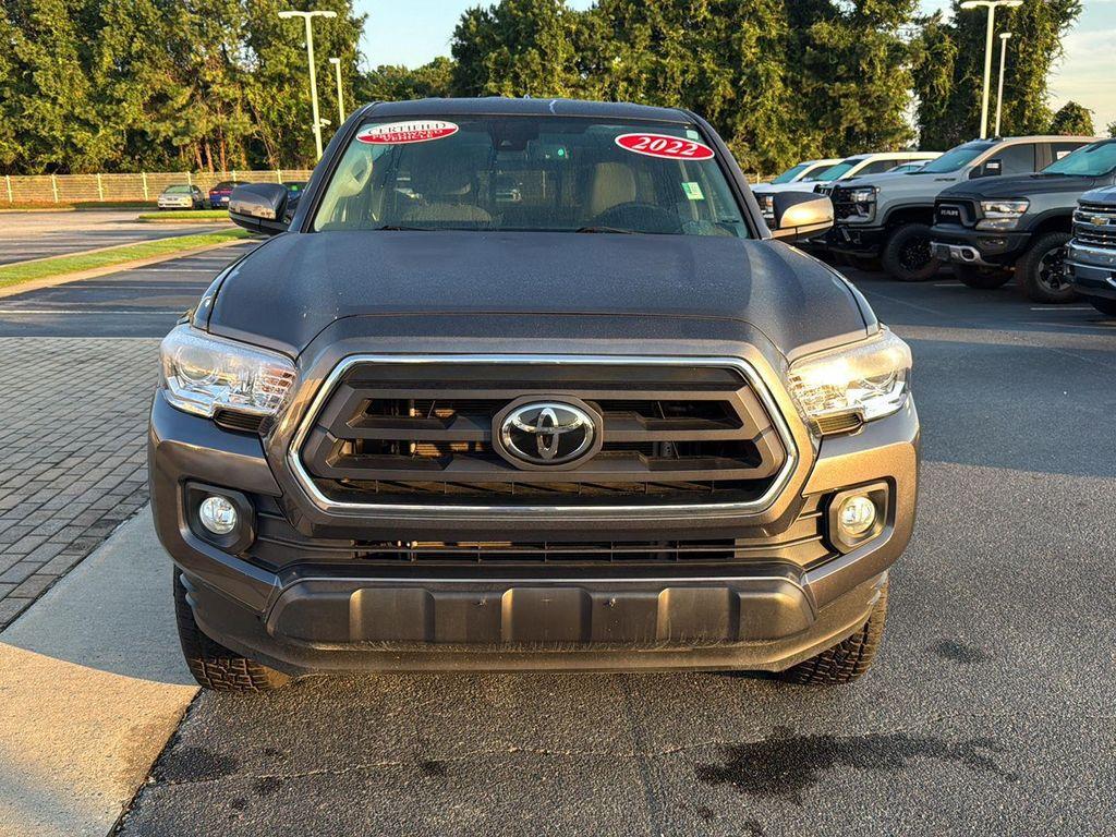 used 2022 Toyota Tacoma car, priced at $33,899