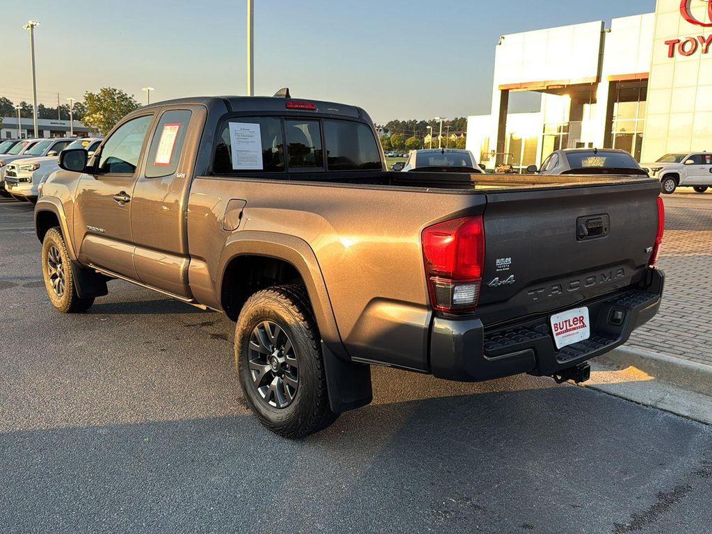 used 2022 Toyota Tacoma car, priced at $33,899