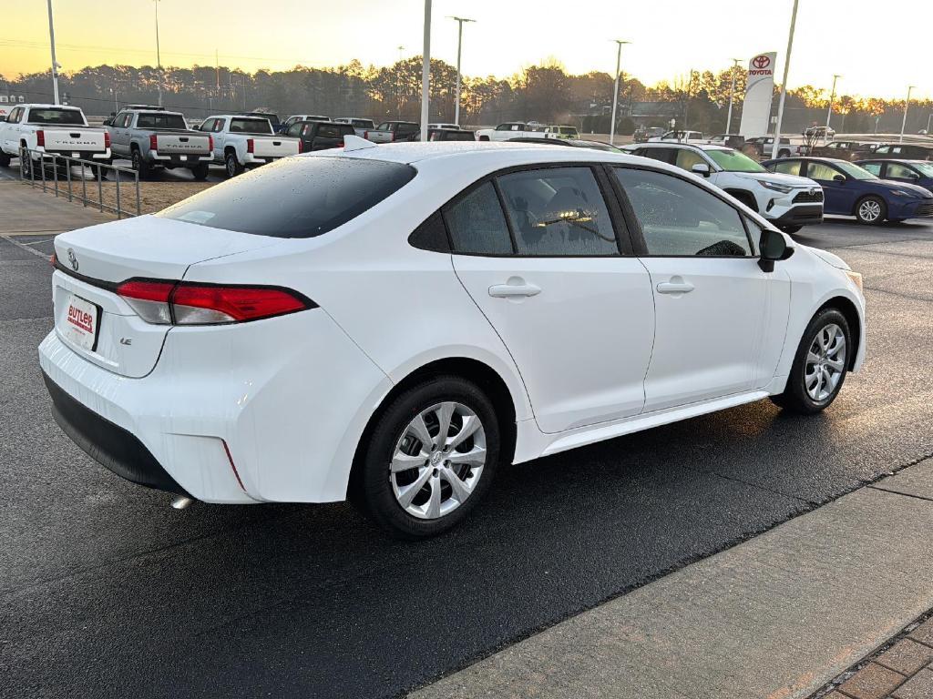 used 2024 Toyota Corolla car, priced at $24,900