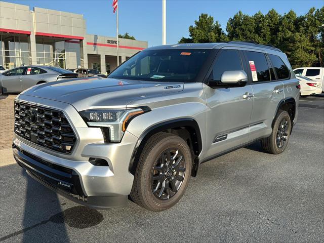 new 2025 Toyota Sequoia car, priced at $86,232