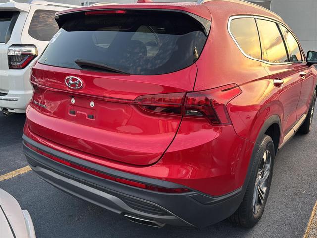 used 2023 Hyundai Santa Fe car, priced at $21,999