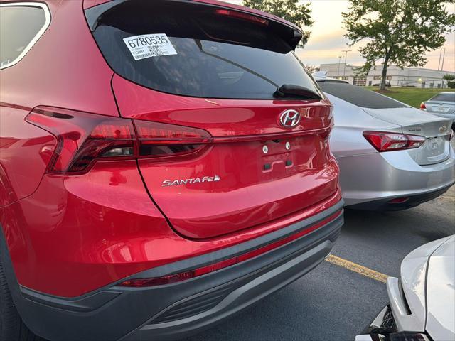 used 2023 Hyundai Santa Fe car, priced at $21,999