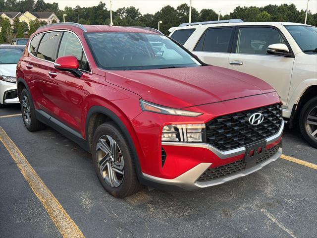 used 2023 Hyundai Santa Fe car, priced at $21,999