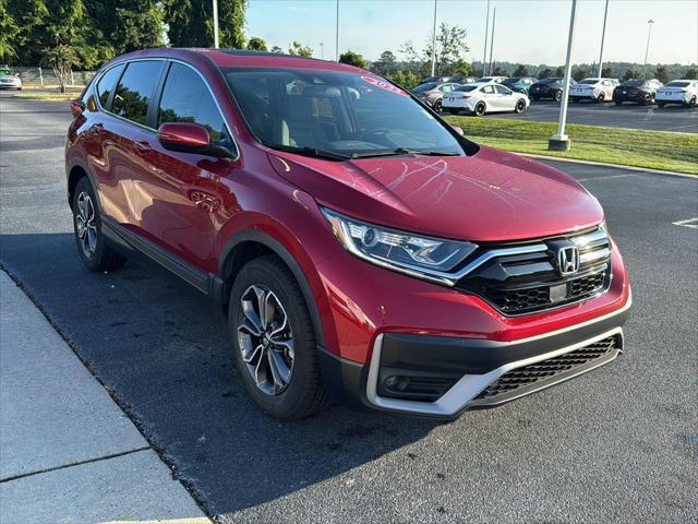 used 2022 Honda CR-V car, priced at $27,999