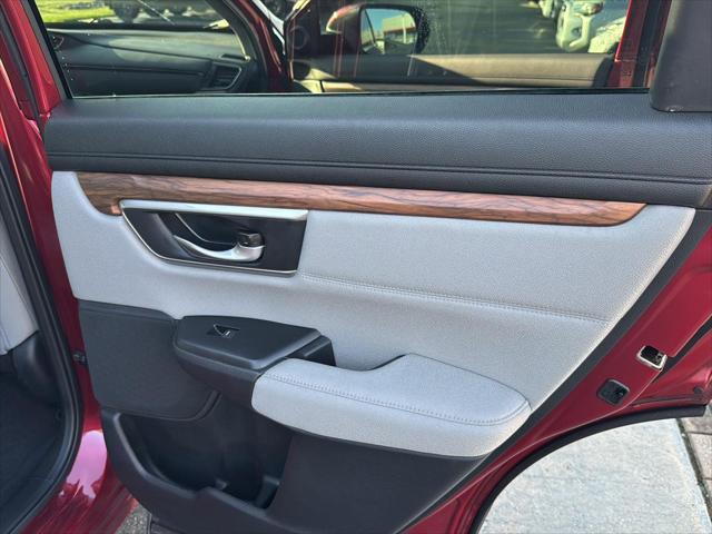 used 2022 Honda CR-V car, priced at $27,999