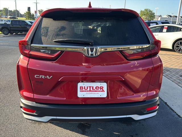 used 2022 Honda CR-V car, priced at $27,999