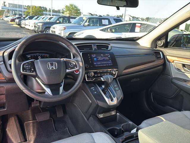 used 2022 Honda CR-V car, priced at $27,999