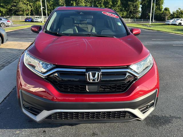 used 2022 Honda CR-V car, priced at $27,999