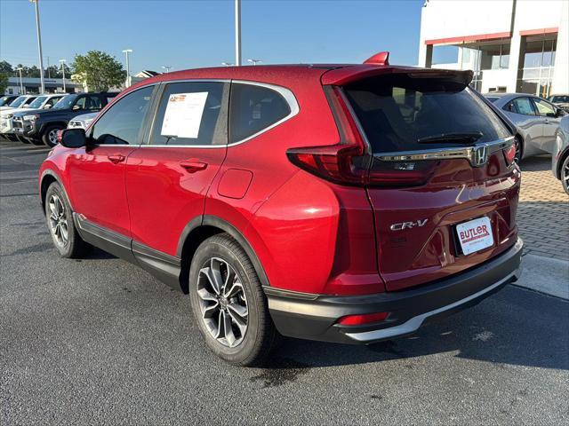 used 2022 Honda CR-V car, priced at $27,999