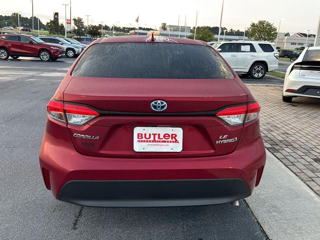 used 2023 Toyota Corolla Hybrid car, priced at $24,999