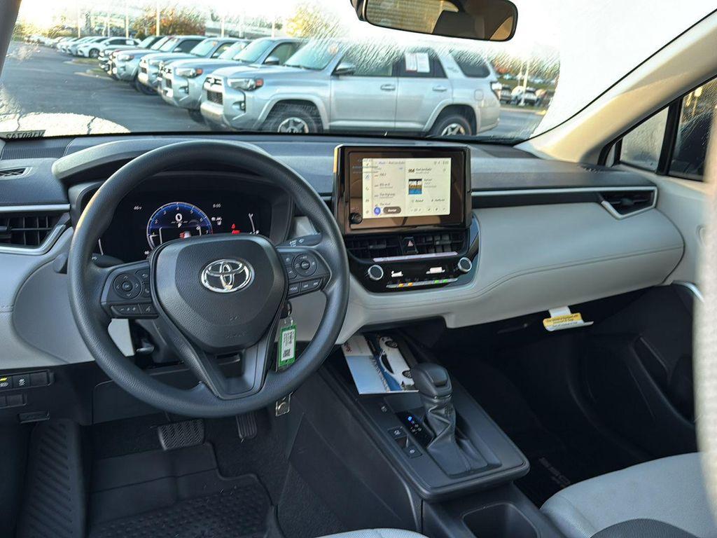 new 2026 Toyota Corolla Cross car, priced at $27,236