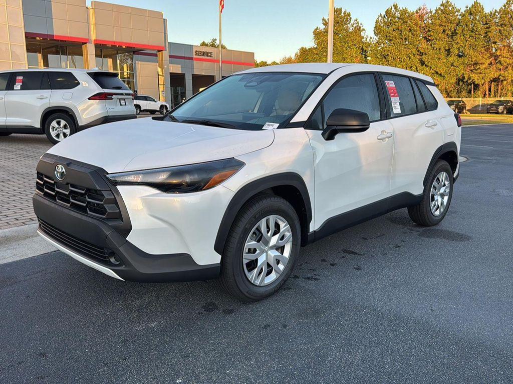 new 2026 Toyota Corolla Cross car, priced at $27,236