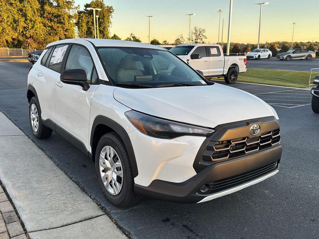 new 2026 Toyota Corolla Cross car, priced at $27,236