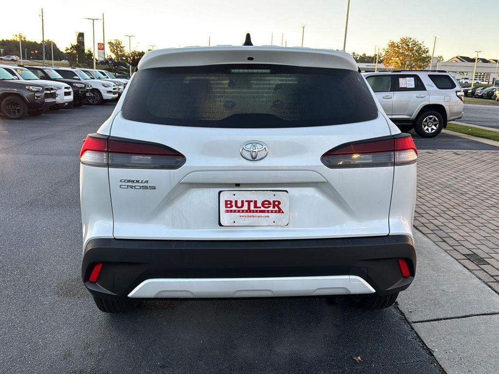 new 2026 Toyota Corolla Cross car, priced at $27,236