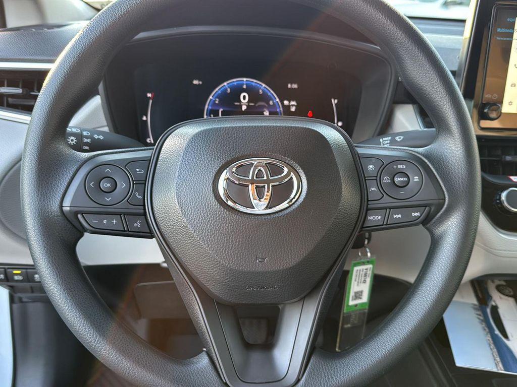 new 2026 Toyota Corolla Cross car, priced at $27,236