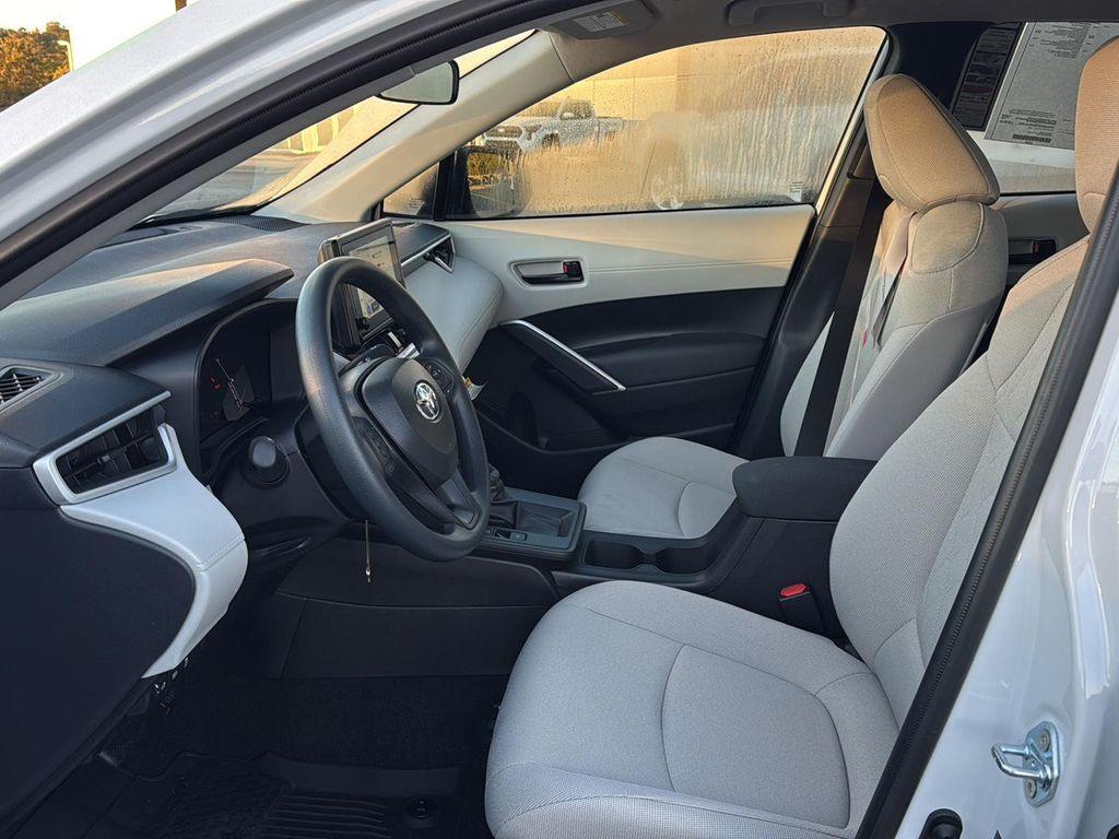 new 2026 Toyota Corolla Cross car, priced at $27,236