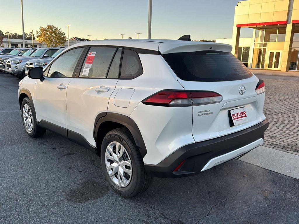 new 2026 Toyota Corolla Cross car, priced at $27,236