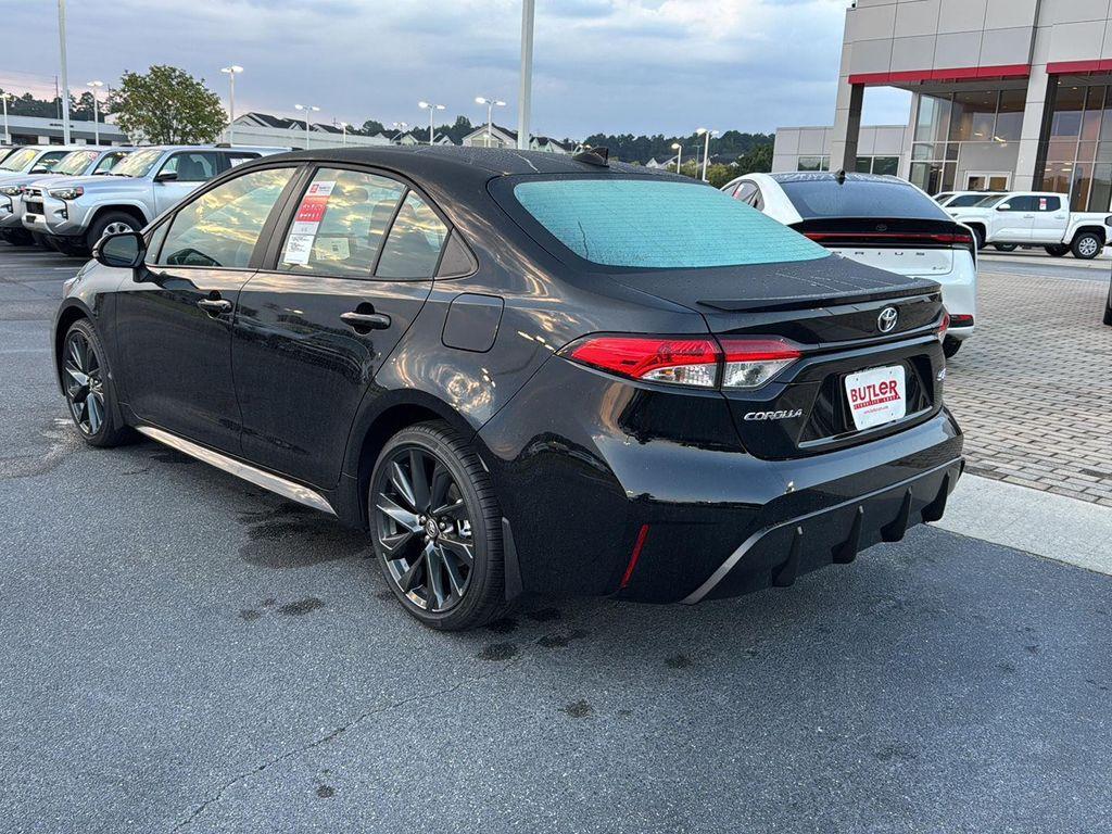 new 2026 Toyota Corolla car, priced at $27,120