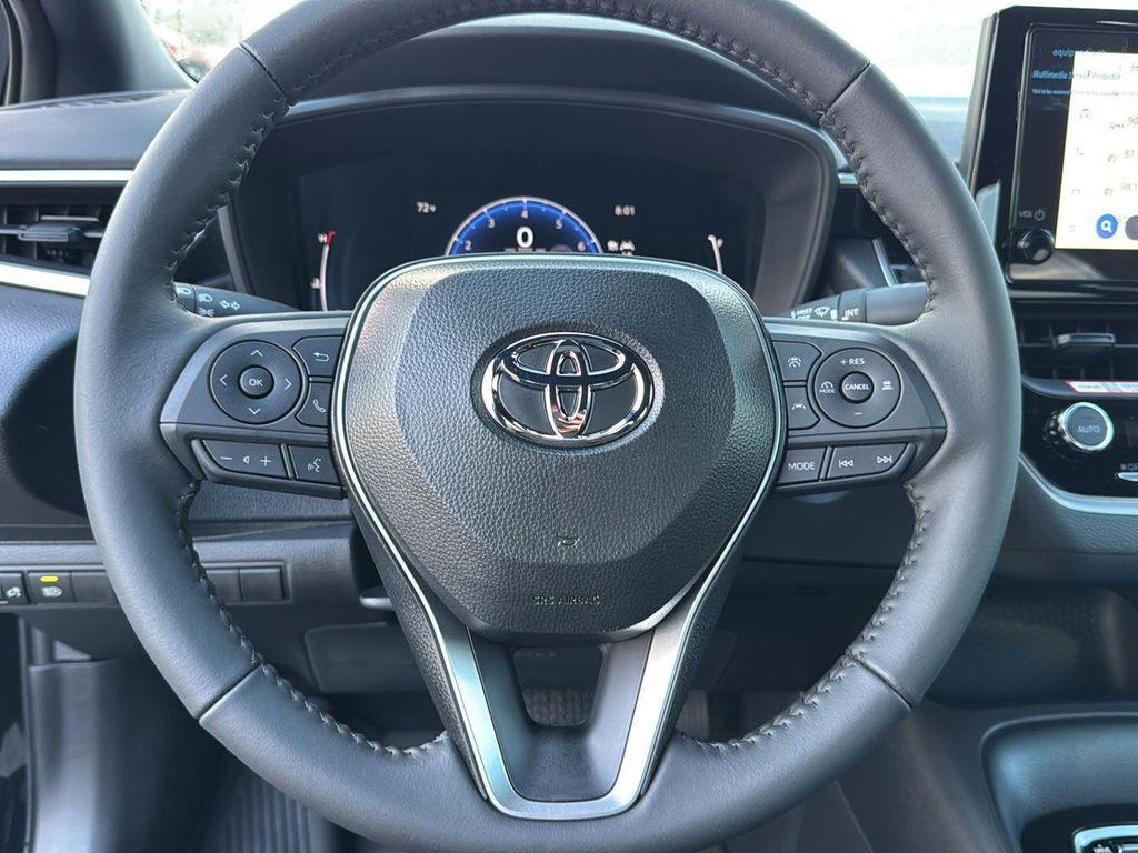 new 2026 Toyota Corolla car, priced at $27,120