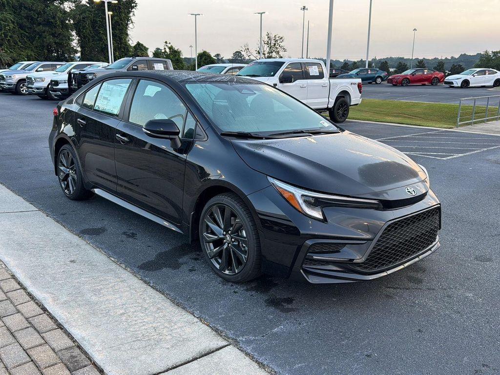 new 2026 Toyota Corolla car, priced at $27,120