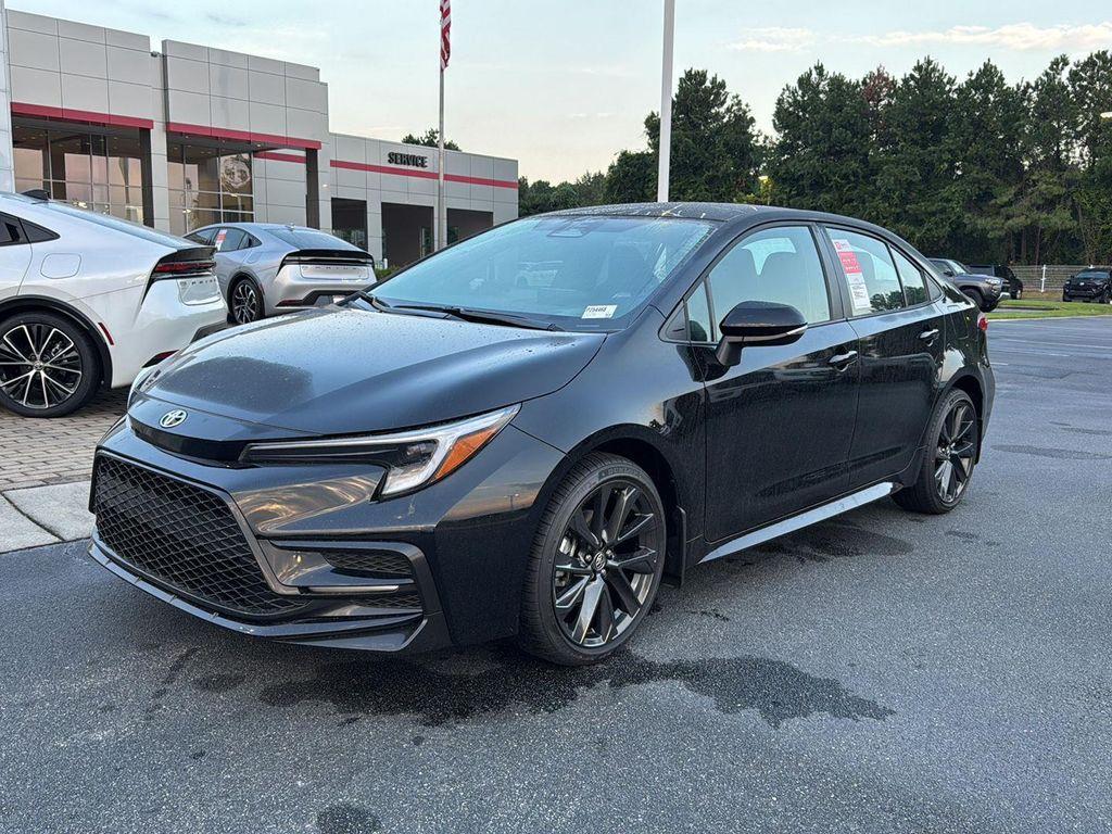 new 2026 Toyota Corolla car, priced at $27,120