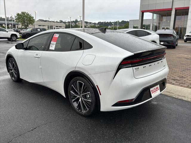 new 2025 Toyota Prius car, priced at $36,120