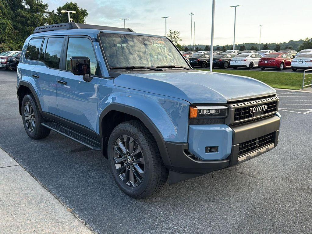 new 2025 Toyota Land Cruiser car, priced at $72,841
