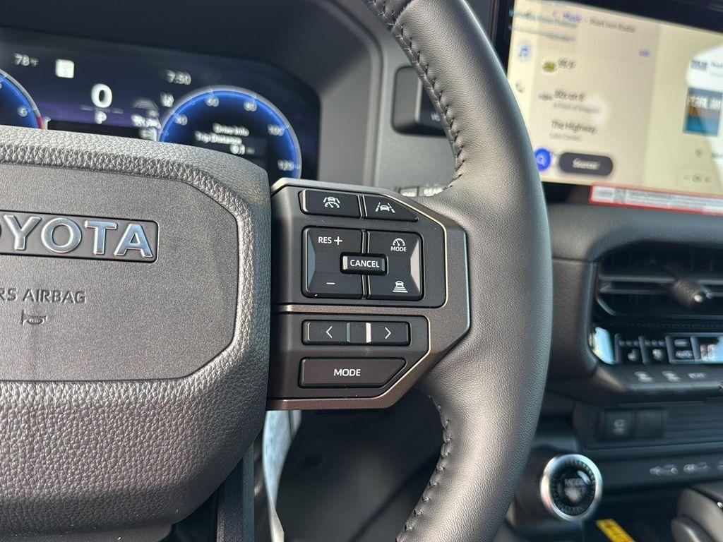new 2025 Toyota Land Cruiser car, priced at $72,841