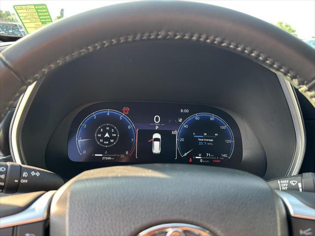 used 2023 Toyota Highlander car, priced at $43,900
