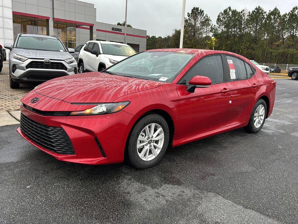 new 2026 Toyota Camry car, priced at $30,912