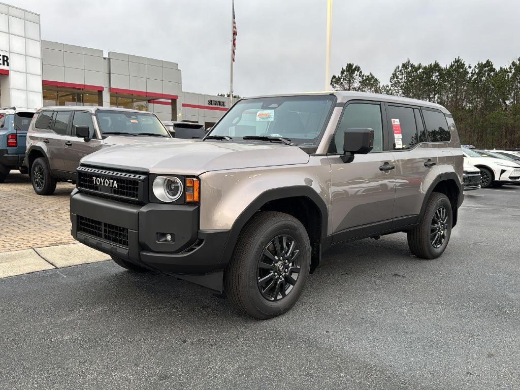 new 2025 Toyota Land Cruiser car, priced at $56,784