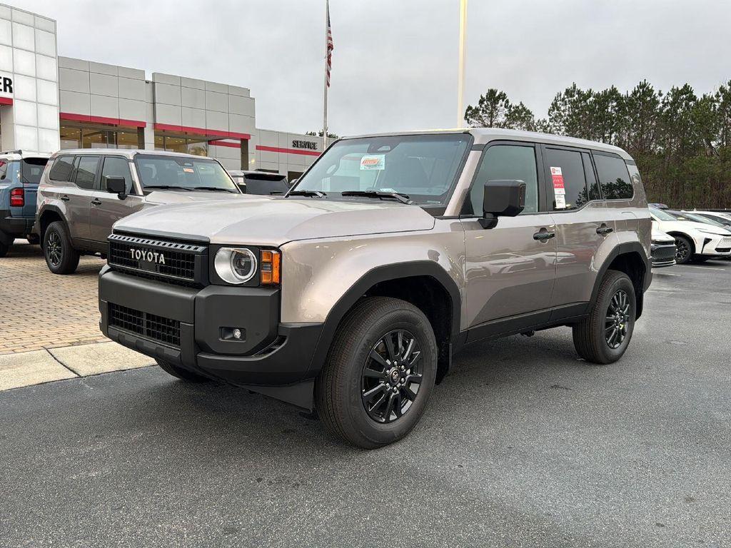 new 2025 Toyota Land Cruiser car, priced at $56,784