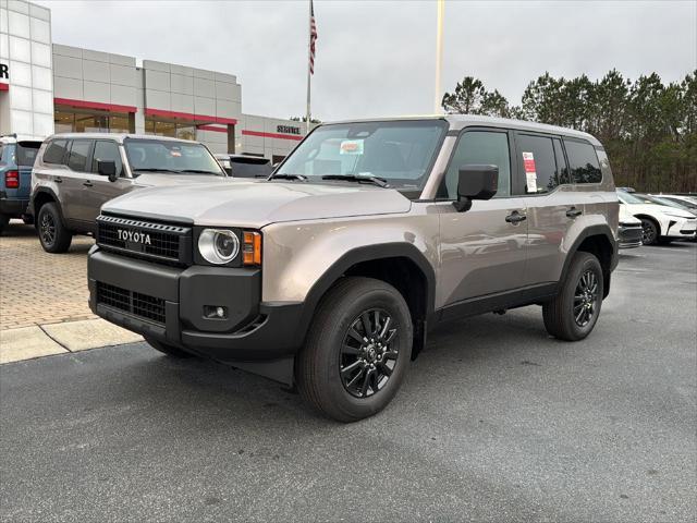 new 2025 Toyota Land Cruiser car, priced at $56,784