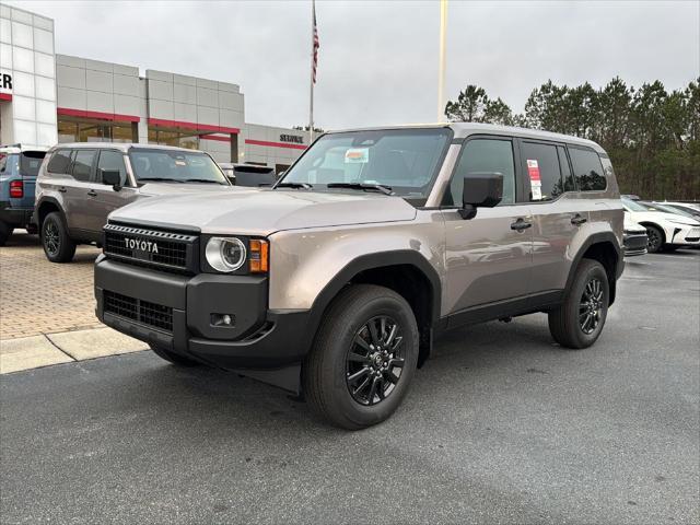 new 2025 Toyota Land Cruiser car, priced at $56,784