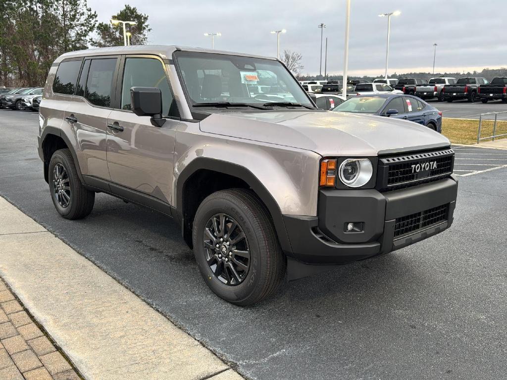 new 2025 Toyota Land Cruiser car, priced at $56,784