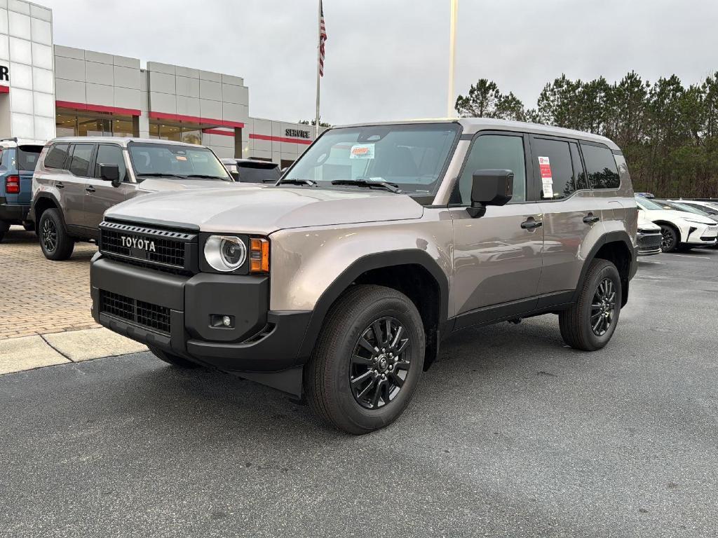 new 2025 Toyota Land Cruiser car, priced at $56,784