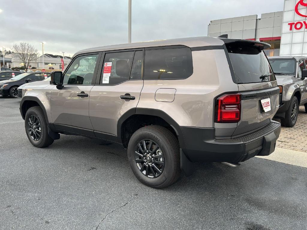 new 2025 Toyota Land Cruiser car, priced at $56,784