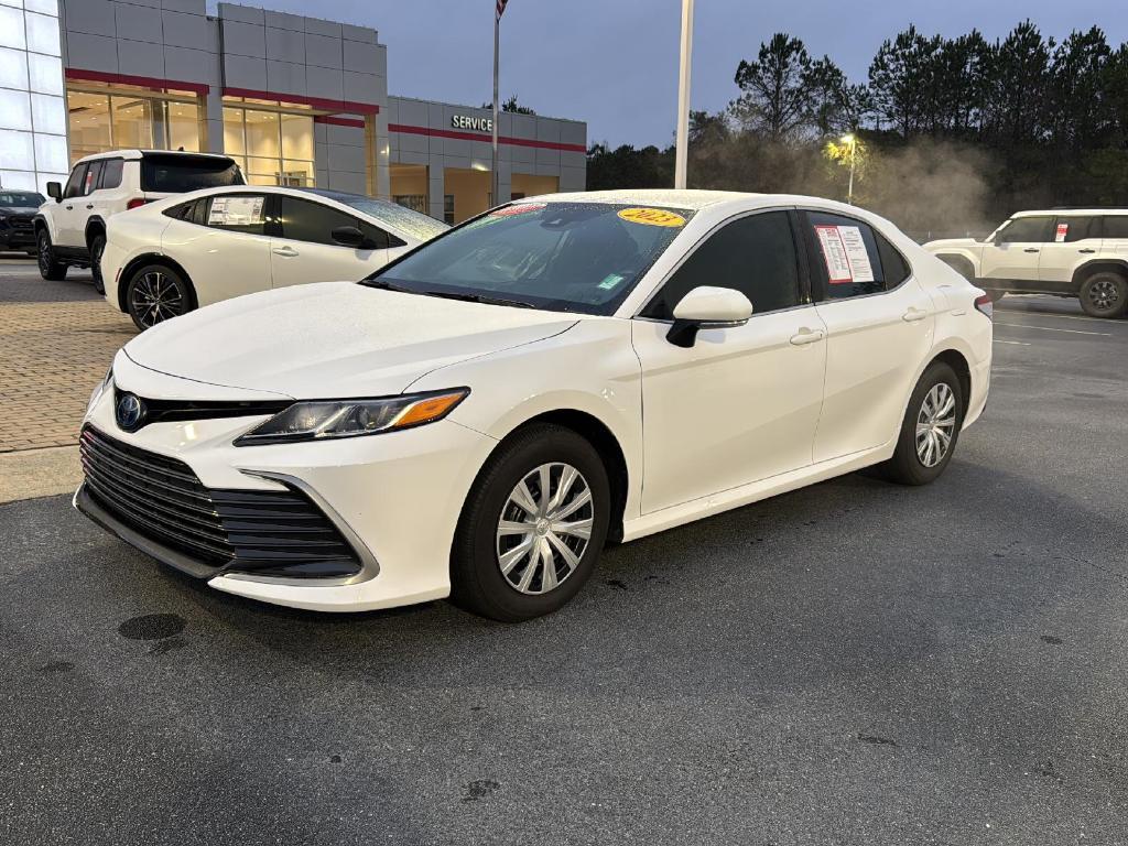 used 2023 Toyota Camry Hybrid car, priced at $28,999