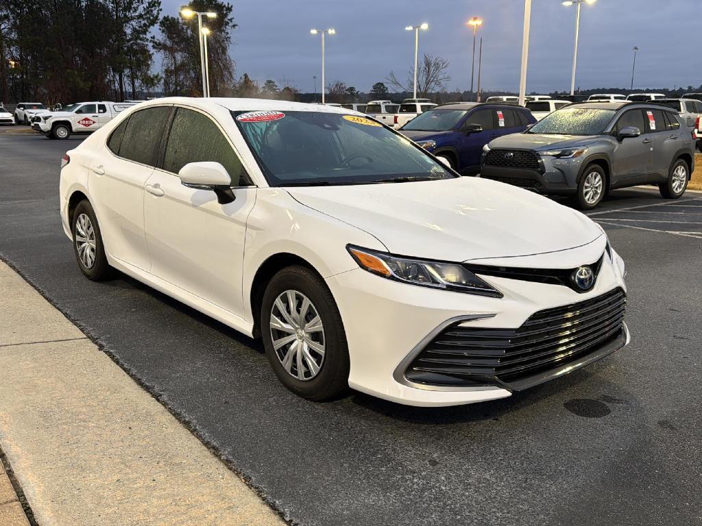 used 2023 Toyota Camry Hybrid car, priced at $28,999