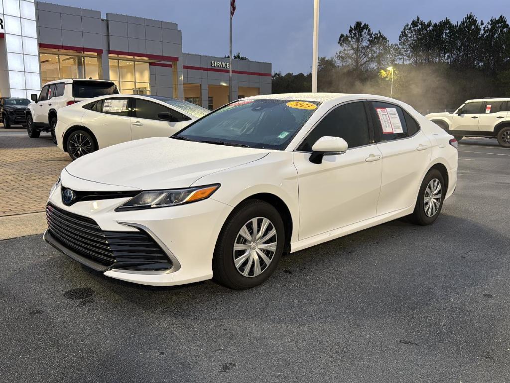 used 2023 Toyota Camry Hybrid car, priced at $28,999