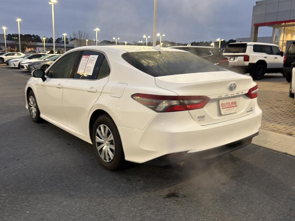 used 2023 Toyota Camry Hybrid car, priced at $28,999